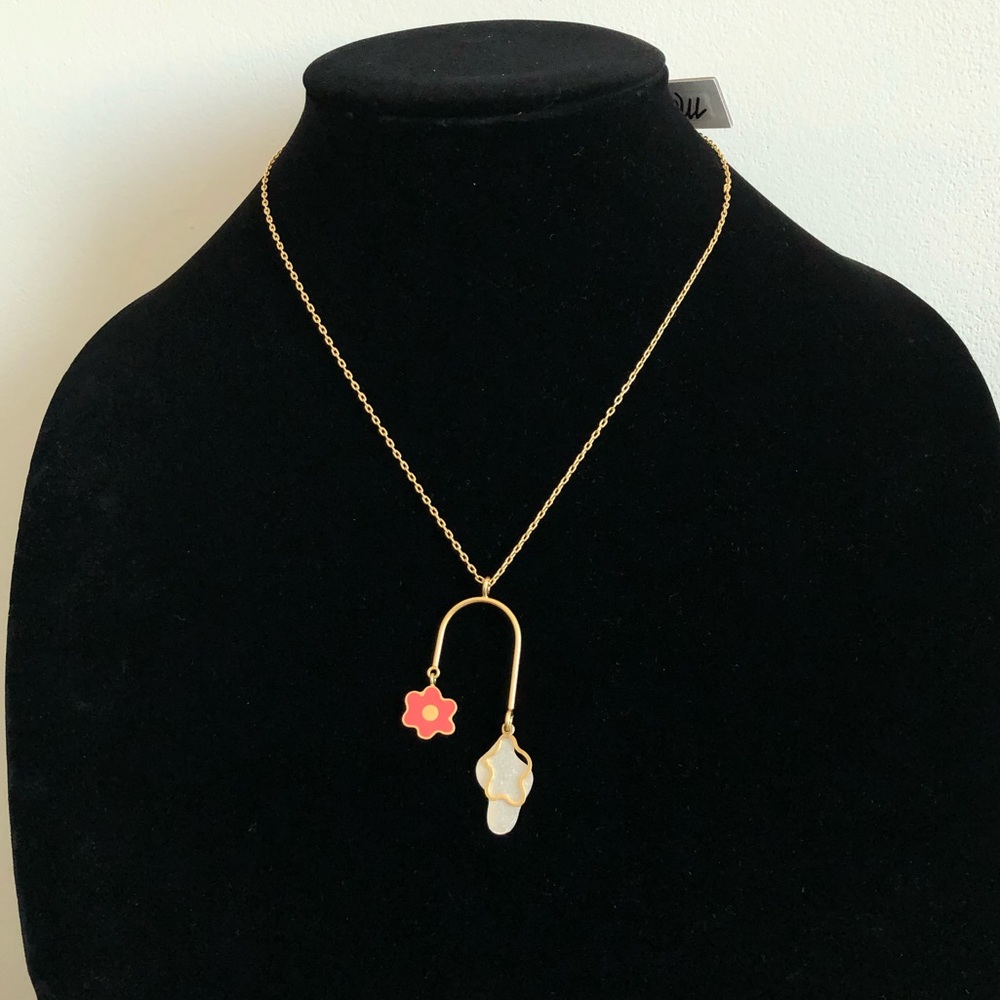 Madewell Abstract Necklace - Picture 2 of 8